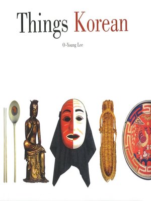 cover image of Things Korean